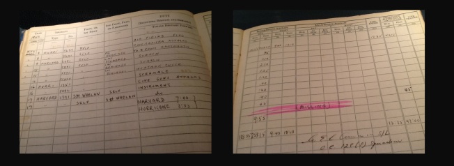 logbook Normand Roy